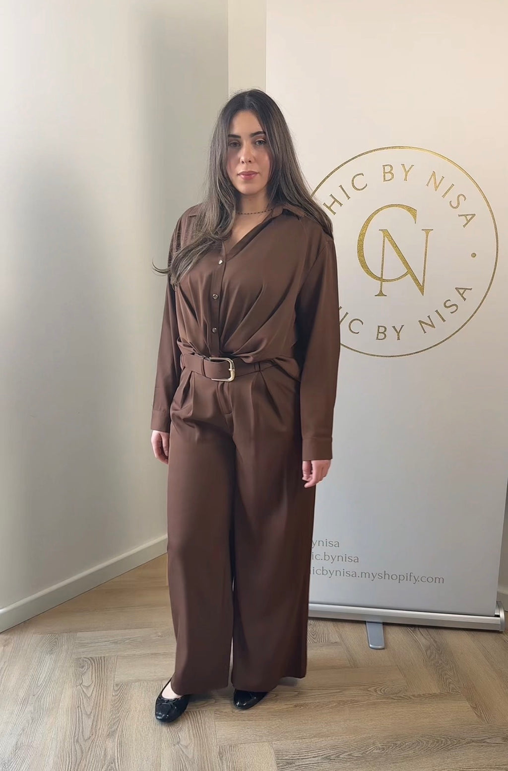 “Silky Brown Dream Set”