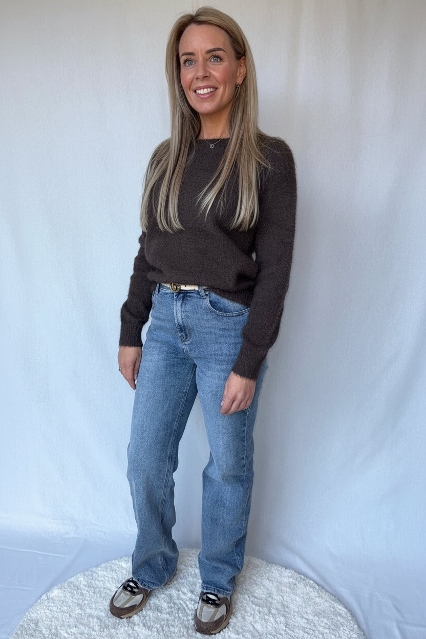 “Soft Mocha Knit “