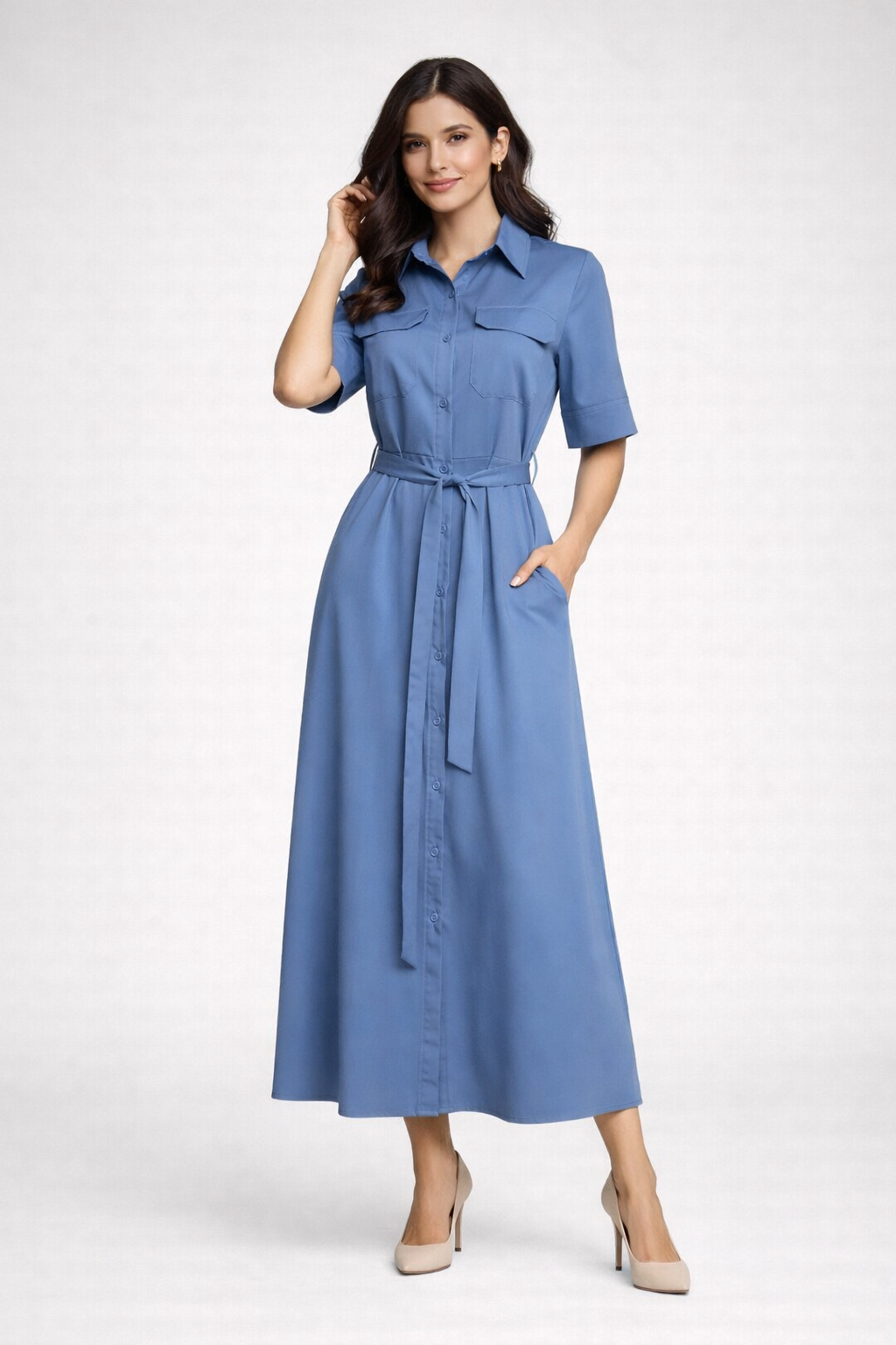 “Azure Elegance”