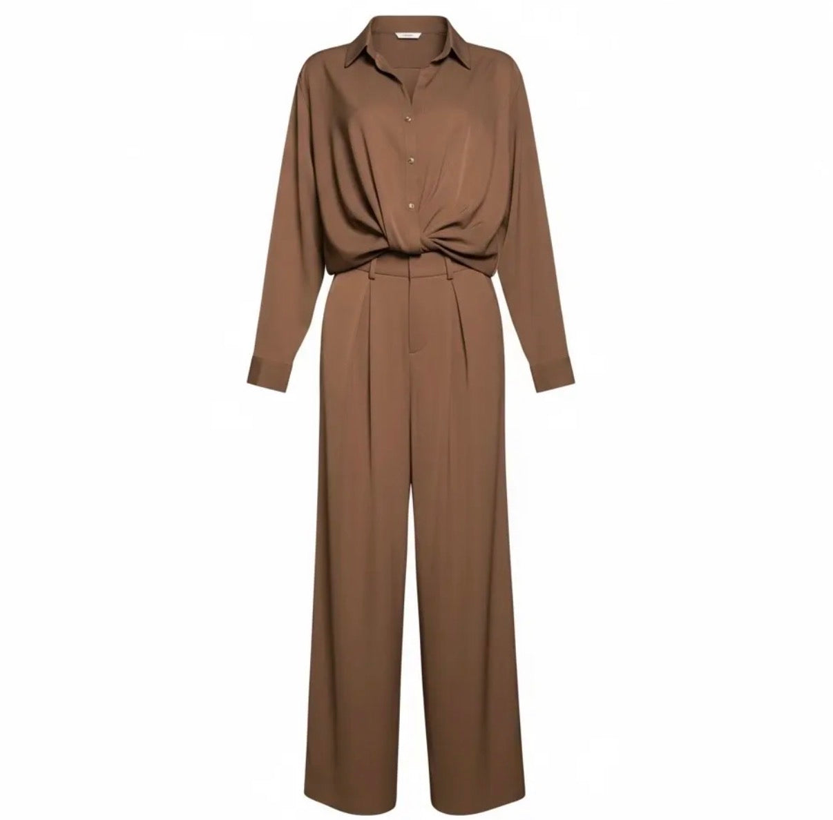 “Silky Brown Dream Set”