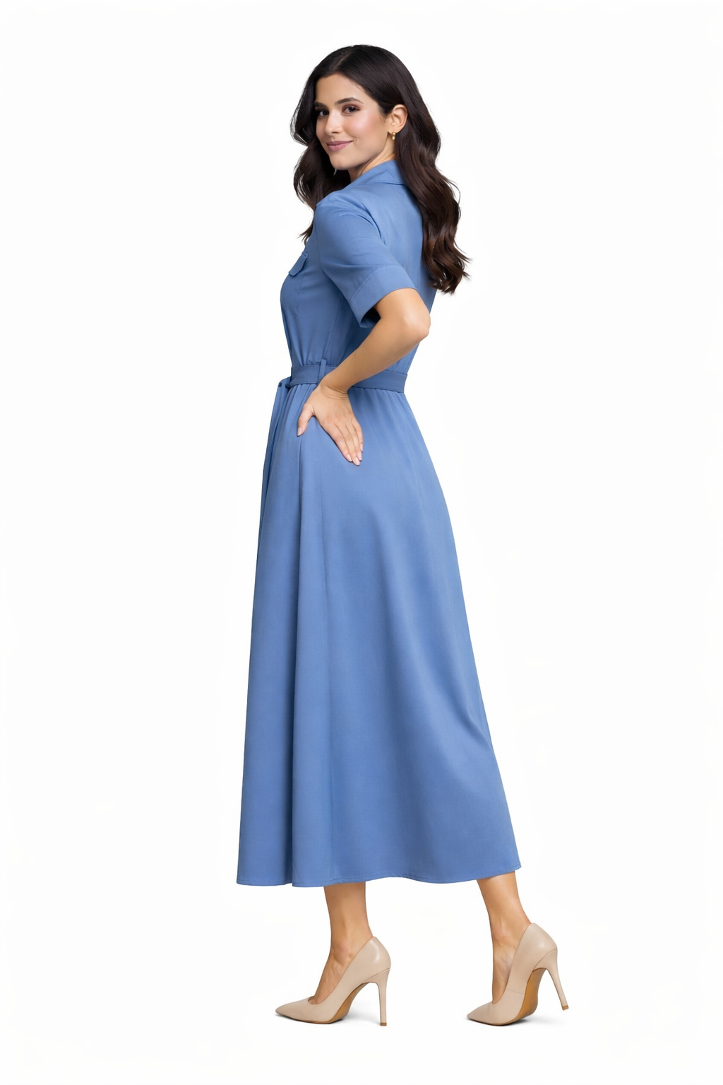 “Azure Elegance”