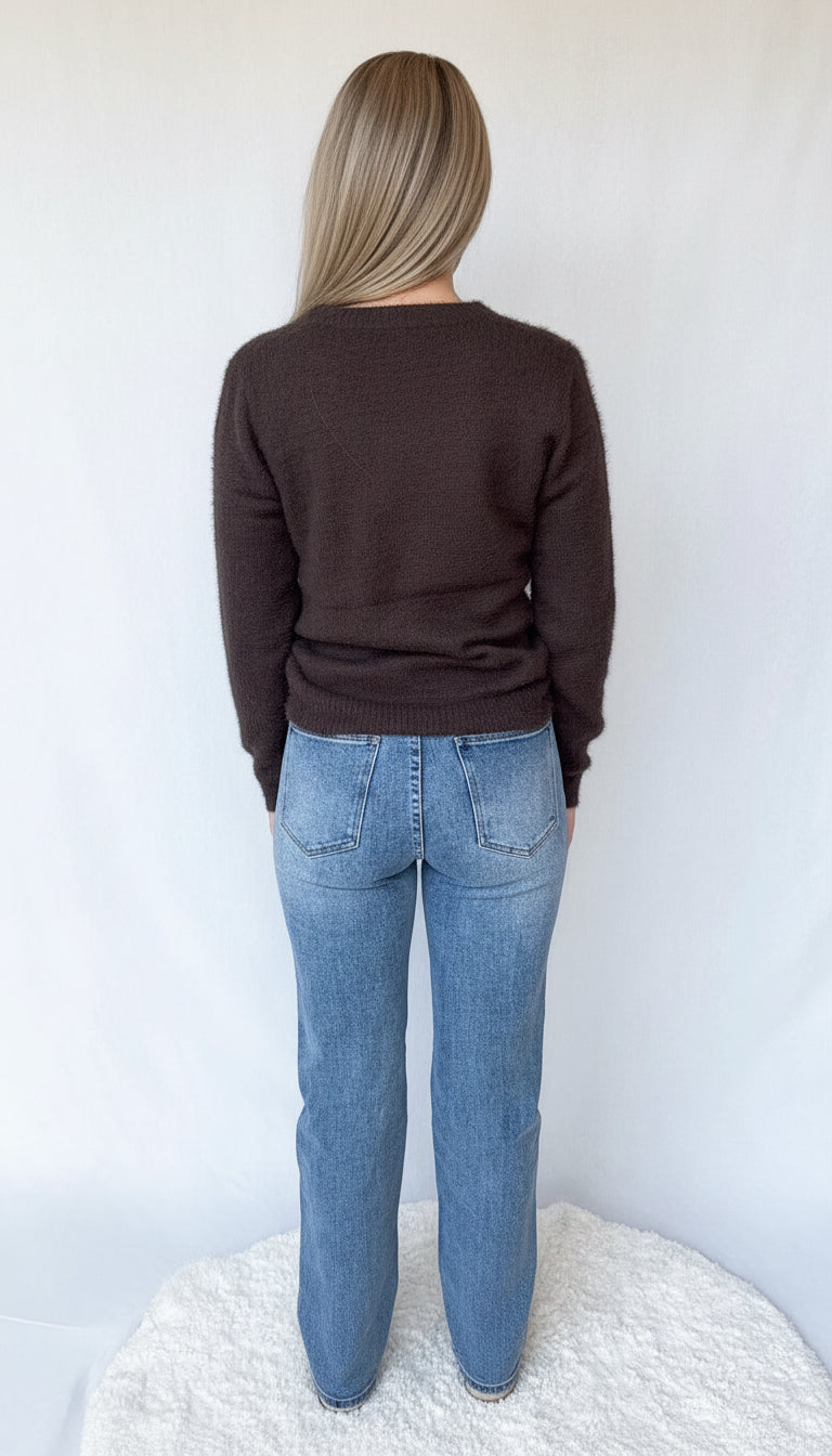 “Soft Mocha Knit “