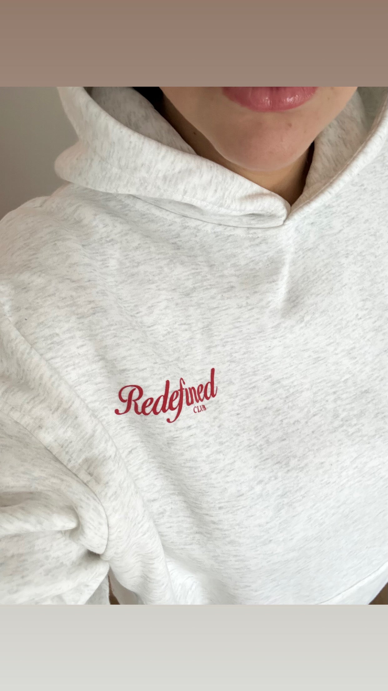 “Redefined Locked Hoodie”