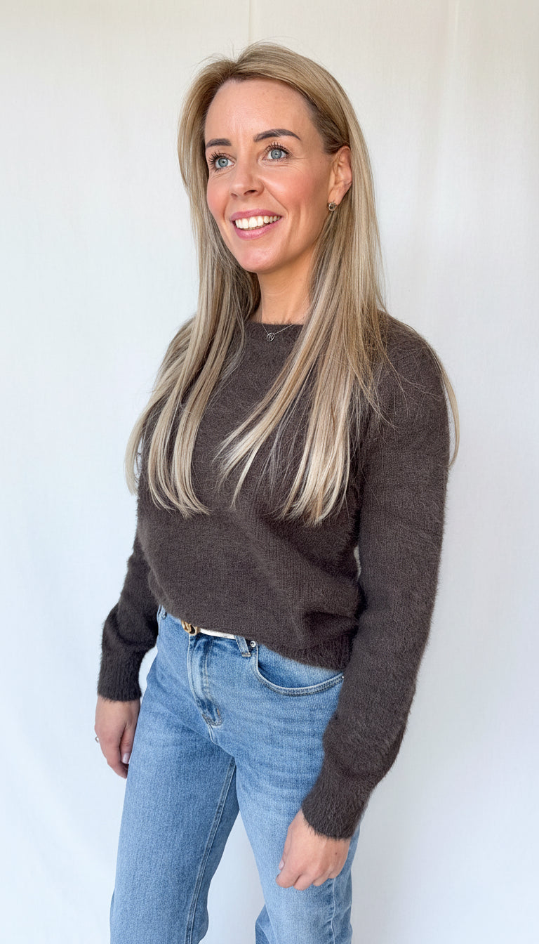 “Soft Mocha Knit “